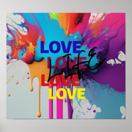 Liebe Leben Poster