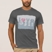 LIEBE-LEBEN-Shirts u. -jacken T-Shirt (Vorderseite)