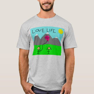 Liebe-Leben T-Shirt