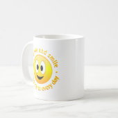 Liebe Leben und Freude bringen Kaffeetasse (Vorderseite Links)