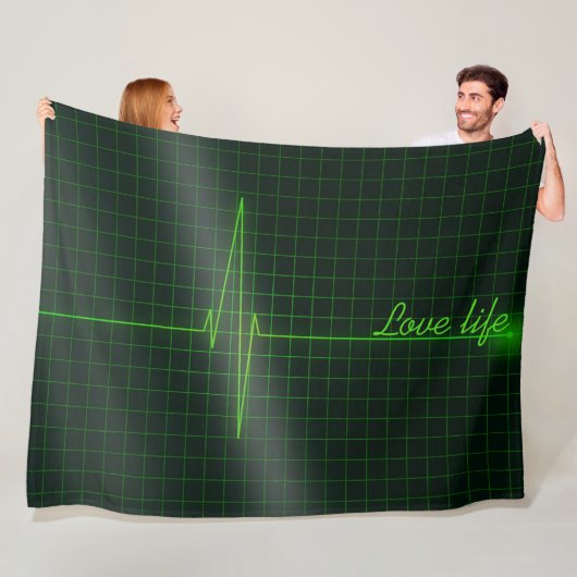 LIEBE LEBEN, WÄHREND SIE FLEECEDECKE (Beispiel)