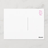 Liebe Lebensdauer Motivierend Blank-Note-Postkarte Postkarte (Rückseite)