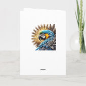 Liebe Lebensdauerkarte Karte (Rückseite)