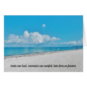 "Liebe lebt auf" Beachscape