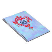 Liebe lebt hier notizblock (Rechte Seite)