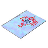 Liebe lebt hier notizblock (Linke Seite)