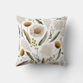 Liebe lebt hier und nennt Throw Pillow Kissen (Rückseite)