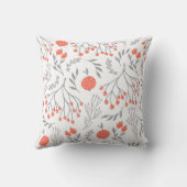 Liebe lebt hier und nennt Throw Pillow Kissen (Rückseite)