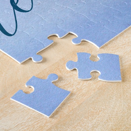 Liebe lebt hier Zuhause Puzzle (Seite)