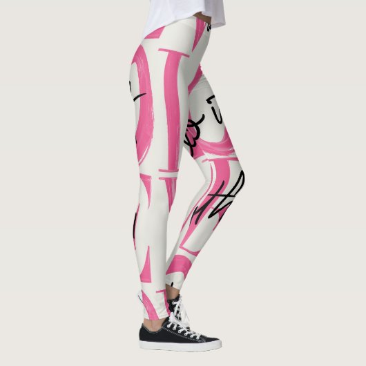LIEBE LEGGINGS (Rechts)