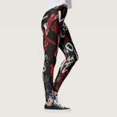 Liebe Leggings (Rechts)