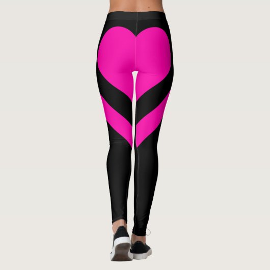 Liebe Leggings (Rückseite)