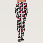 Liebe Leggings (Rückseite)