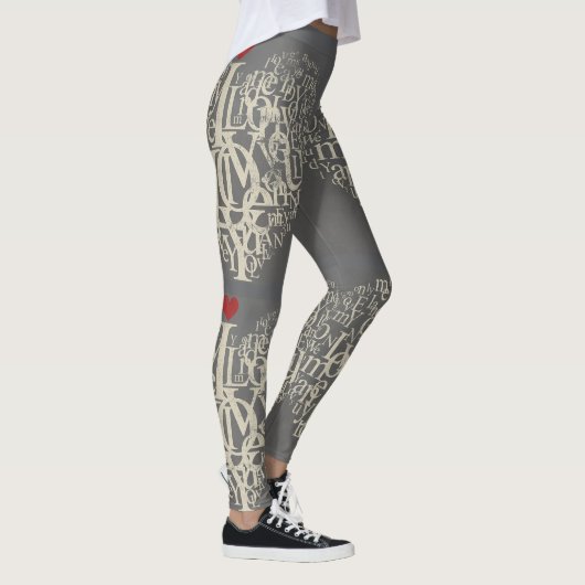Liebe Leggings (Rechts)