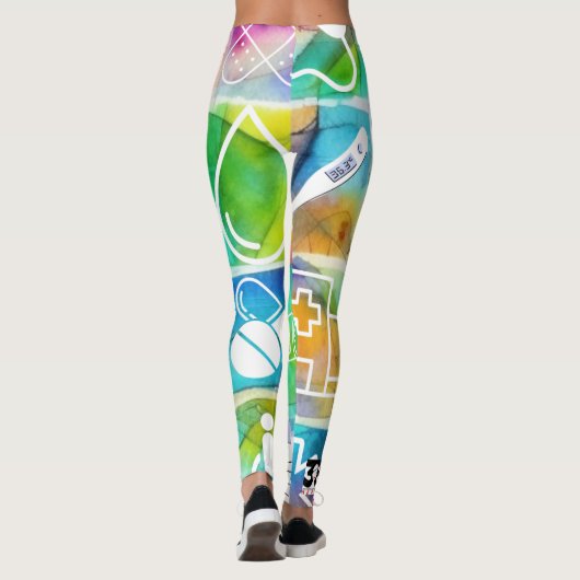 Liebe Leggings (Rückseite)