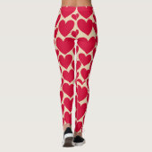 Liebe Leggings (Rückseite)