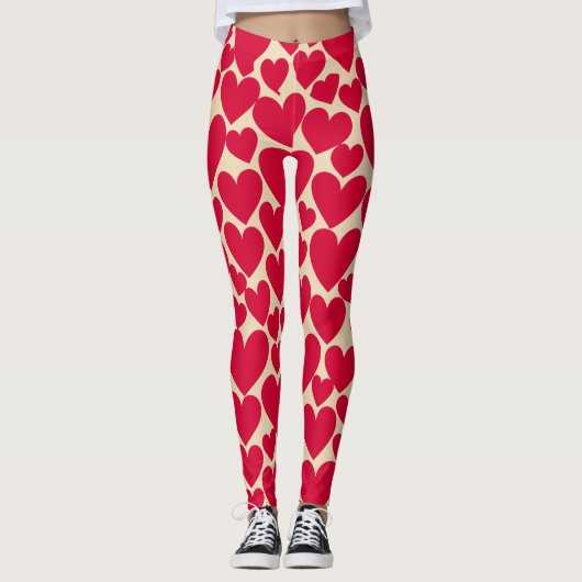 Liebe Leggings (Vorderseite)