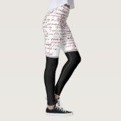 Liebe Leggings (Rechts)