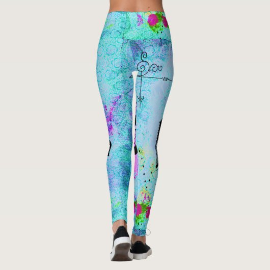Liebe Leggings (Rückseite)