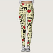 Liebe Leggings (Vorderseite)
