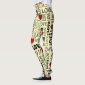 Liebe Leggings (Links)
