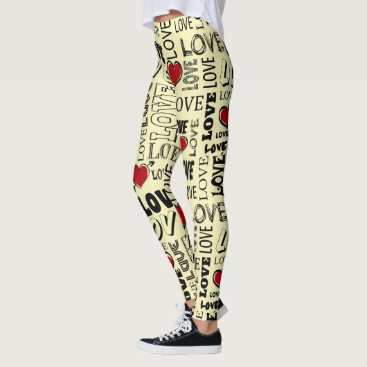 Liebe Leggings (Links)