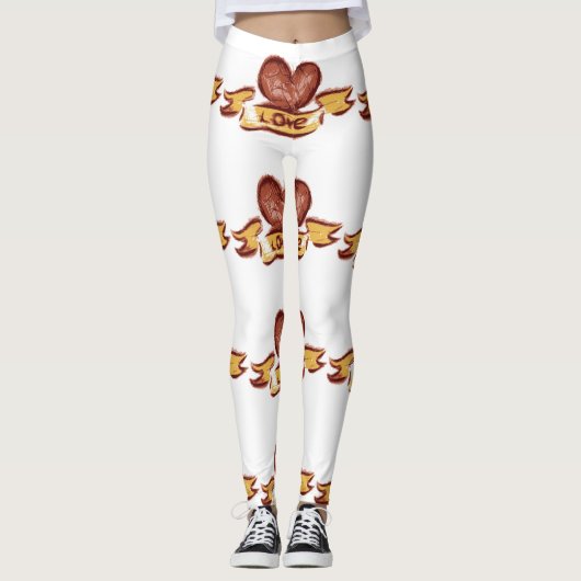 Liebe Leggings (Vorderseite)