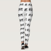 #LIEBE LEGGINGS (Rückseite)