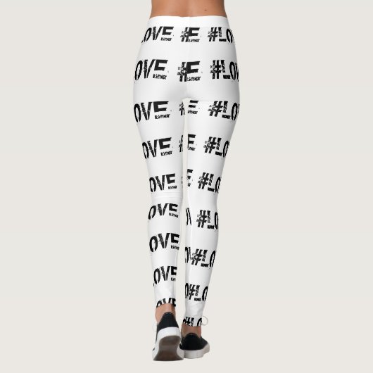 #LIEBE LEGGINGS (Rückseite)