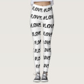 #LIEBE LEGGINGS (Vorderseite)