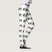 #LIEBE LEGGINGS (Rechts)