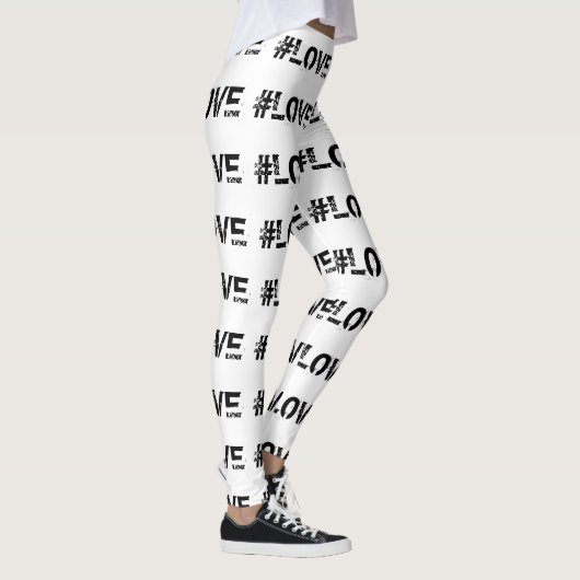 #LIEBE LEGGINGS (Rechts)