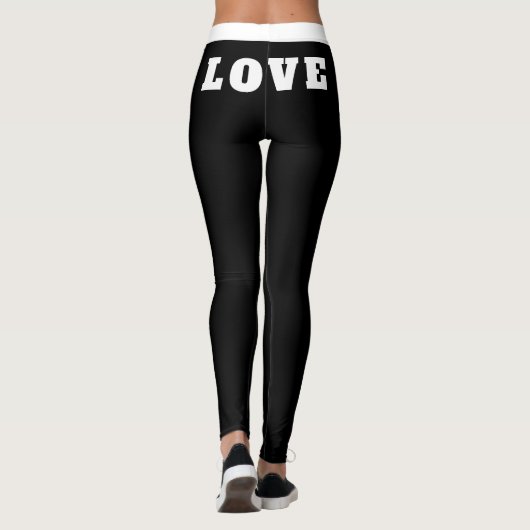 Liebe Leggings (Rückseite)