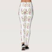 Liebe Leggings (Rückseite)
