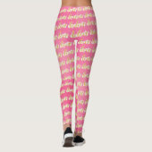 Liebe Leggings (Rückseite)