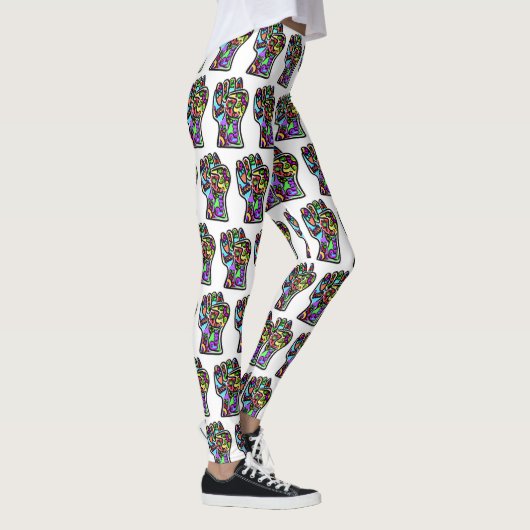 LIEBE LEGGINGS (Rechts)