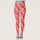 Liebe Leggings (Vorderseite)