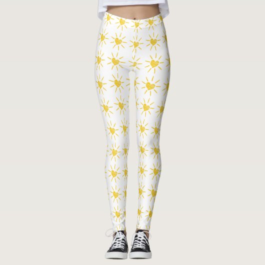 Liebe Leggings (Vorderseite)