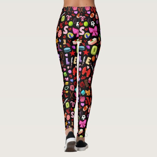 Liebe Leggings (Rückseite)