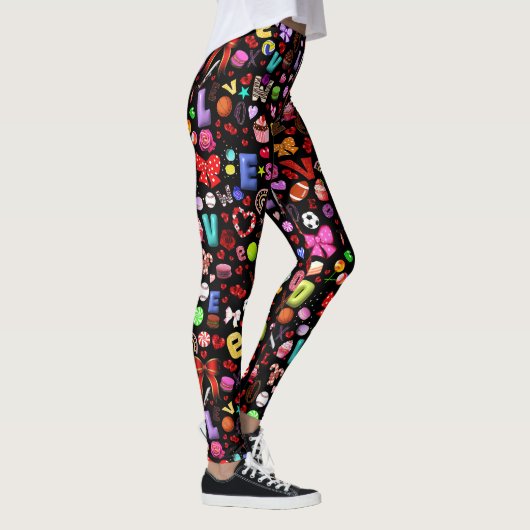 Liebe Leggings (Rechts)