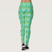 Liebe-Leggings Leggings (Rückseite)