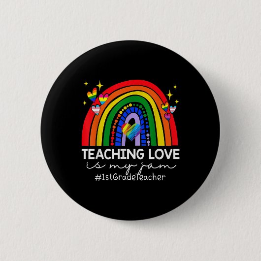 Liebe lehren ist mein Jam 1. Button (Vorderseite)