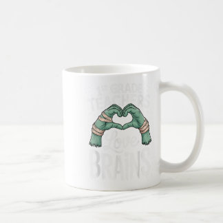 Liebe Lehrer der 1. Klasse Gehirne Shirt Funny Ha Kaffeetasse