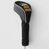 Liebe-Lehrer Halloween Golf Headcover (angewinkelt)