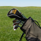Liebe-Lehrer Halloween Golf Headcover (In SItu)