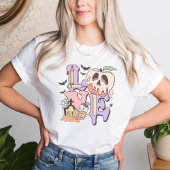 Liebe Lehrer Halloween Shirt