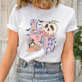 Liebe Lehrer Halloween Shirt
