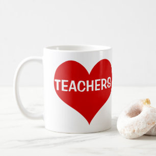 Liebe Lehrer Kaffeetasse