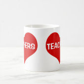 Liebe Lehrer Kaffeetasse (Mittel)