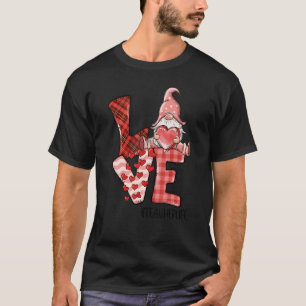 Liebe Lehrer Leben Erlernen Niedlich Valentinstag T-Shirt
